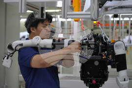 China Humanoid Robots
