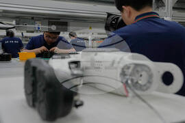 China Humanoid Robots
