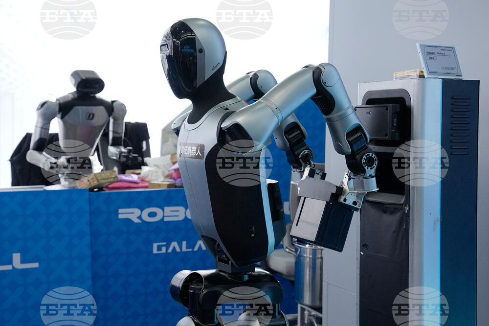 China Humanoid Robots