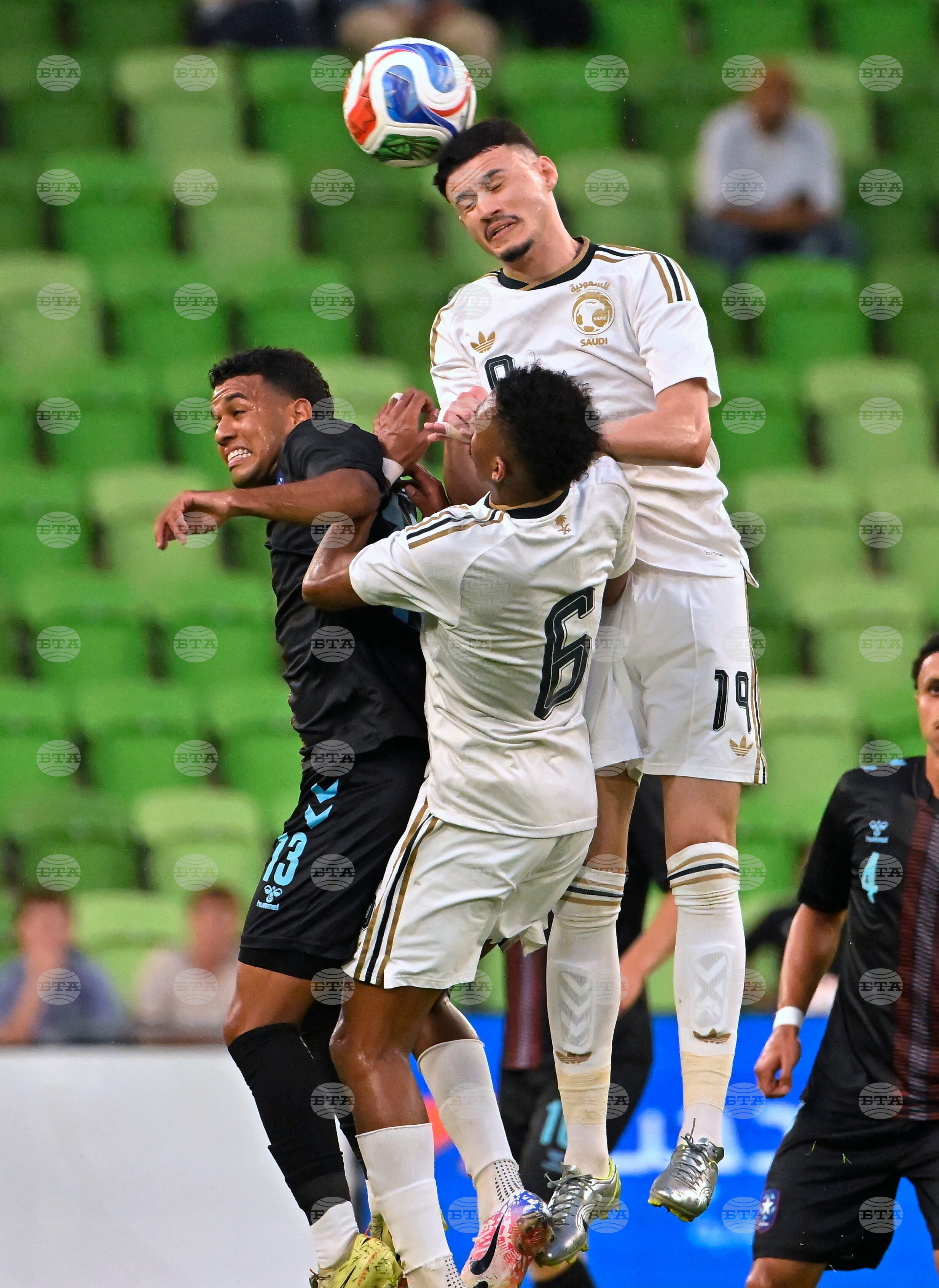 Saudi Arabia Puerto Rico Soccer