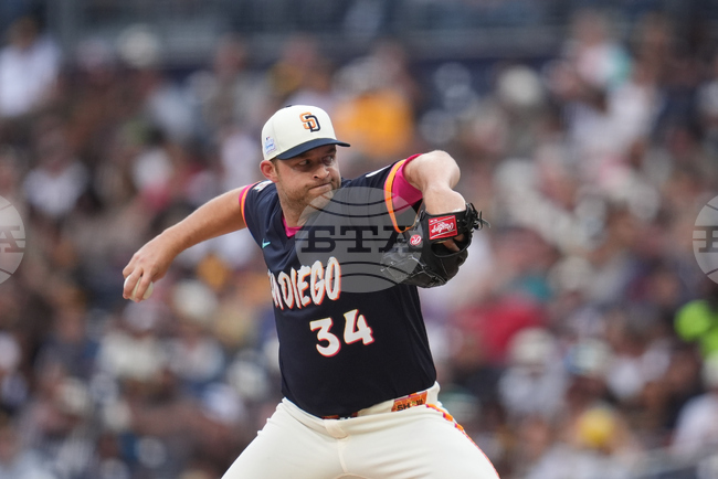 Mets Padres Baseball