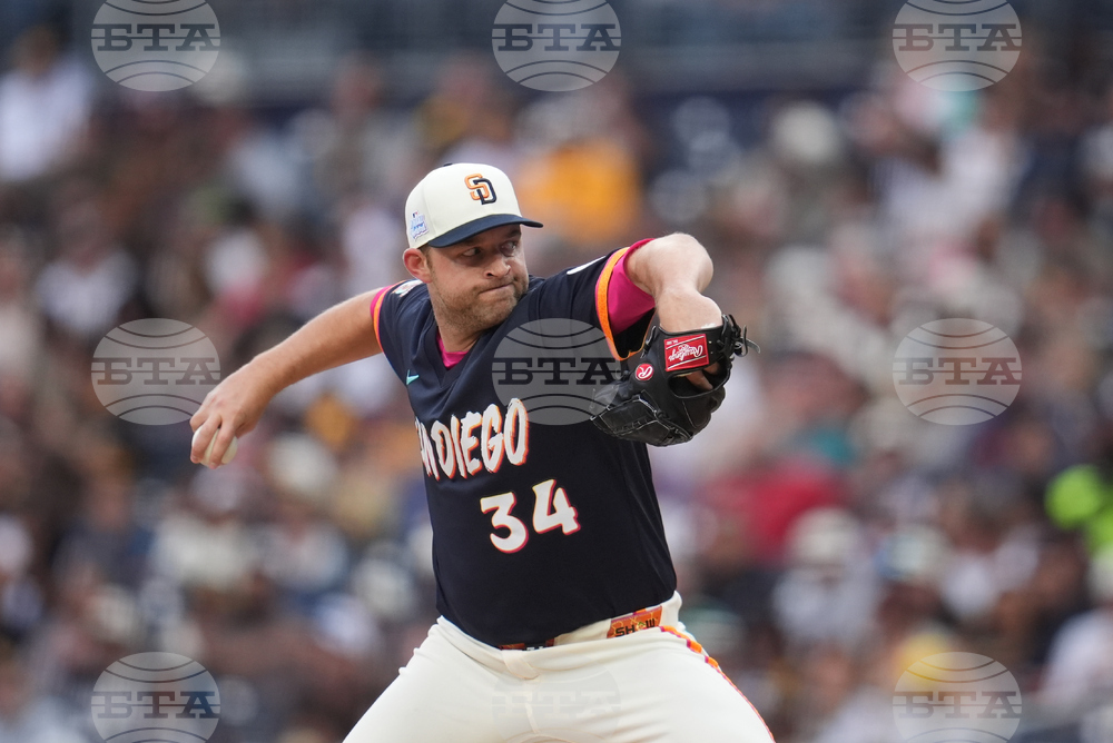 Mets Padres Baseball