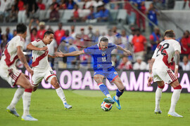 Haiti Peru Soccer