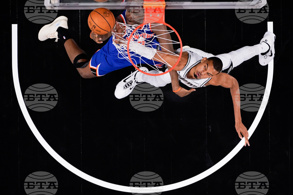 NBA Finals Knicks Spurs Basketball