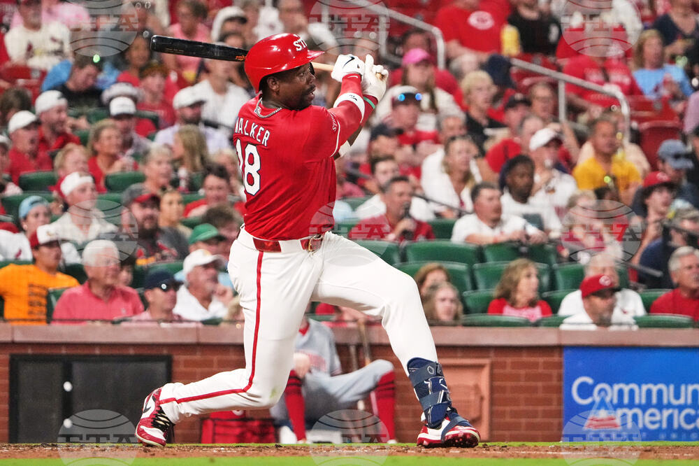 Reds Cardinals Baseball