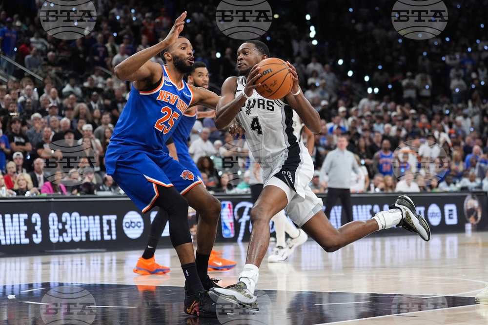 NBA Finals Knicks Spurs Basketball