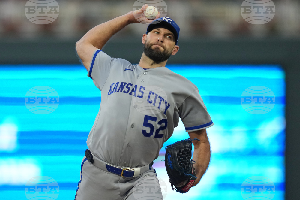 Royals Twins Baseball