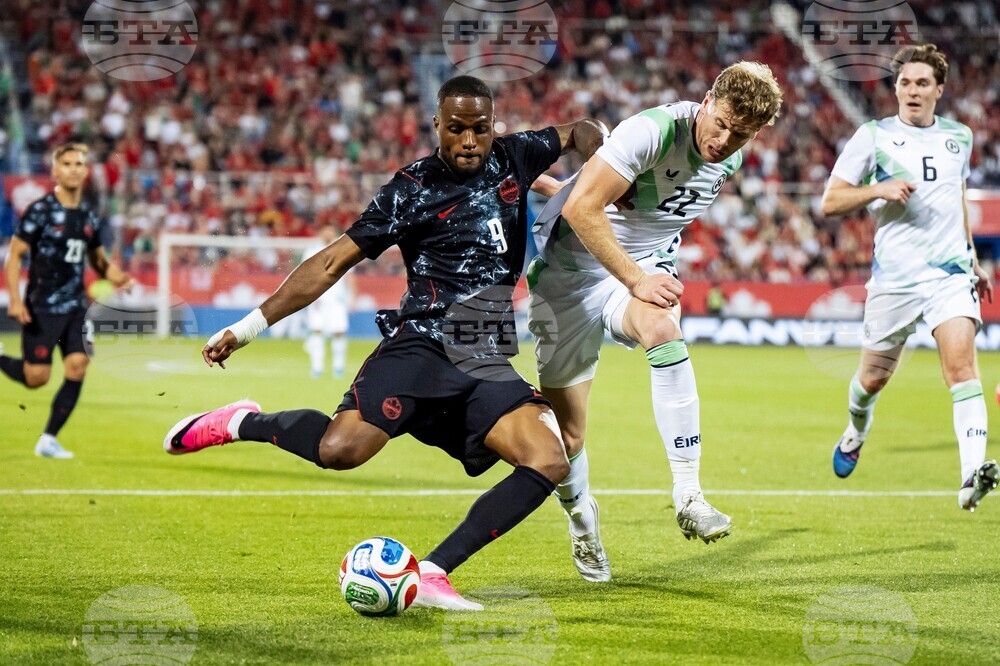 Ireland Canada Soccer