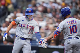 Mets Padres Baseball
