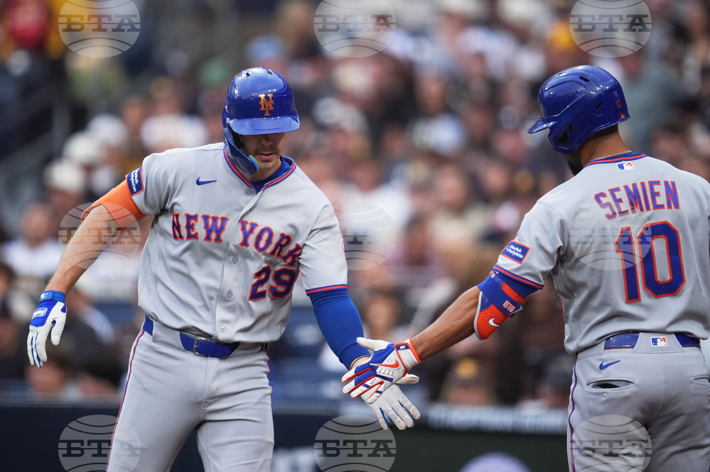 Mets Padres Baseball