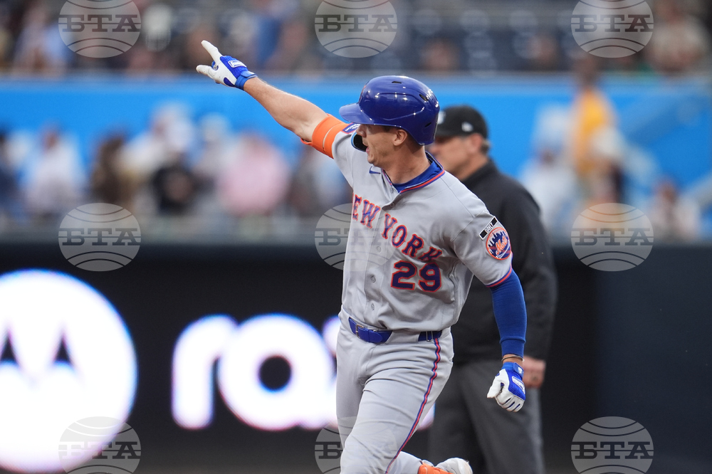 Mets Padres Baseball