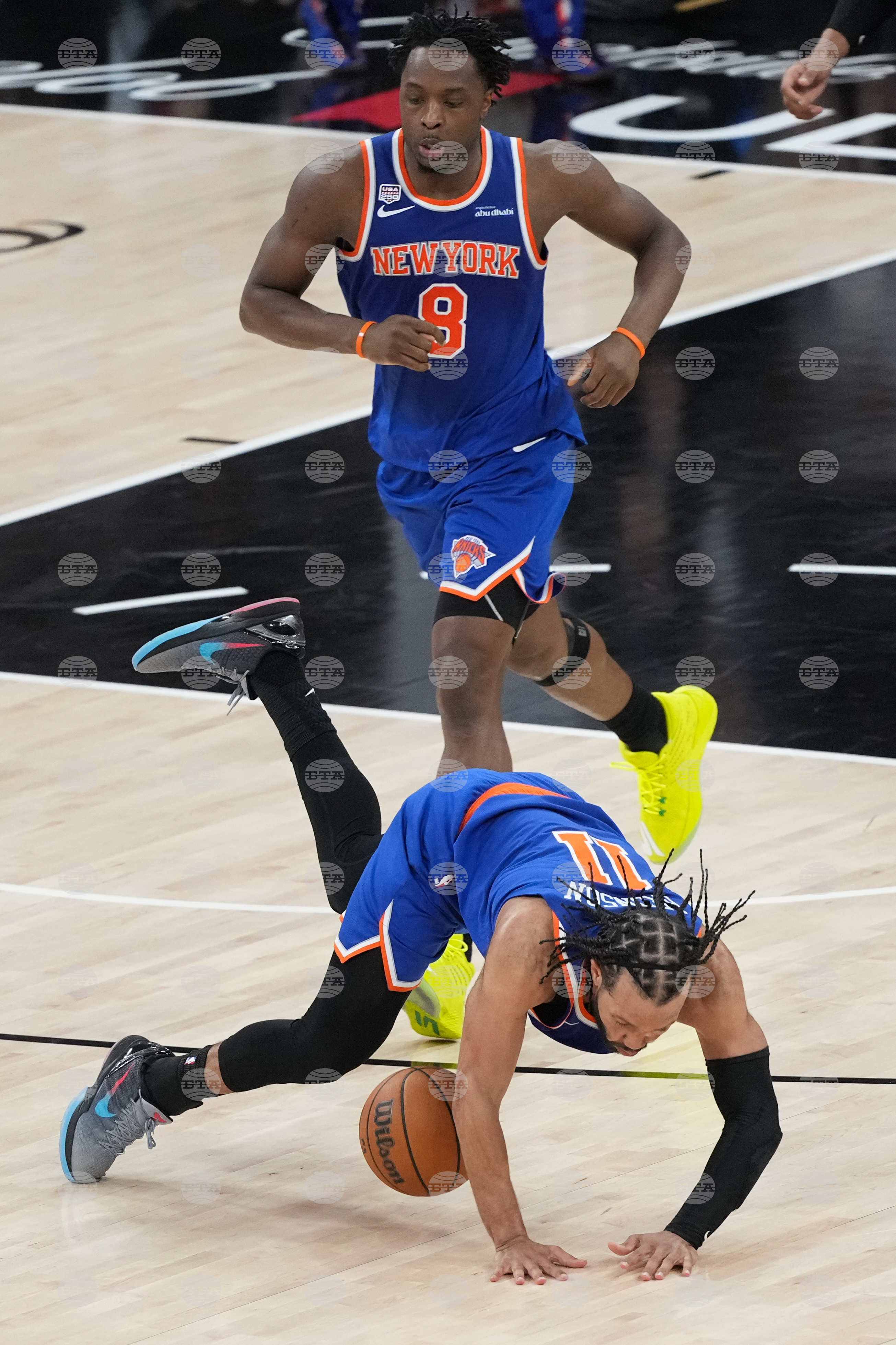 NBA Finals Knicks Spurs Basketball
