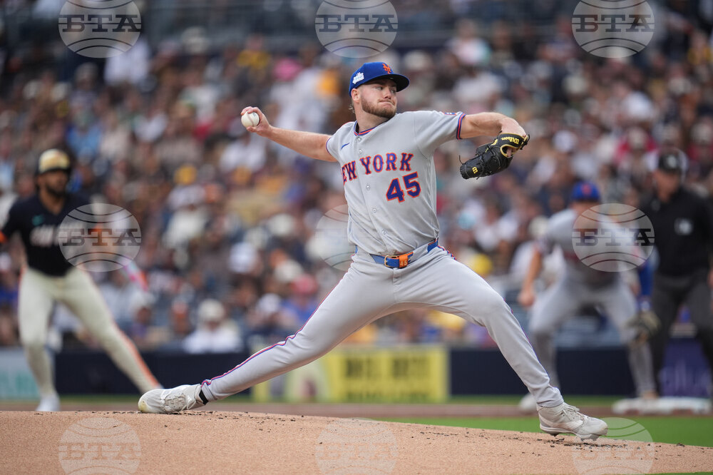 Mets Padres Baseball