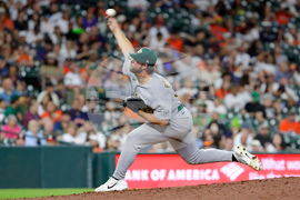 Athletics Astros Baseball