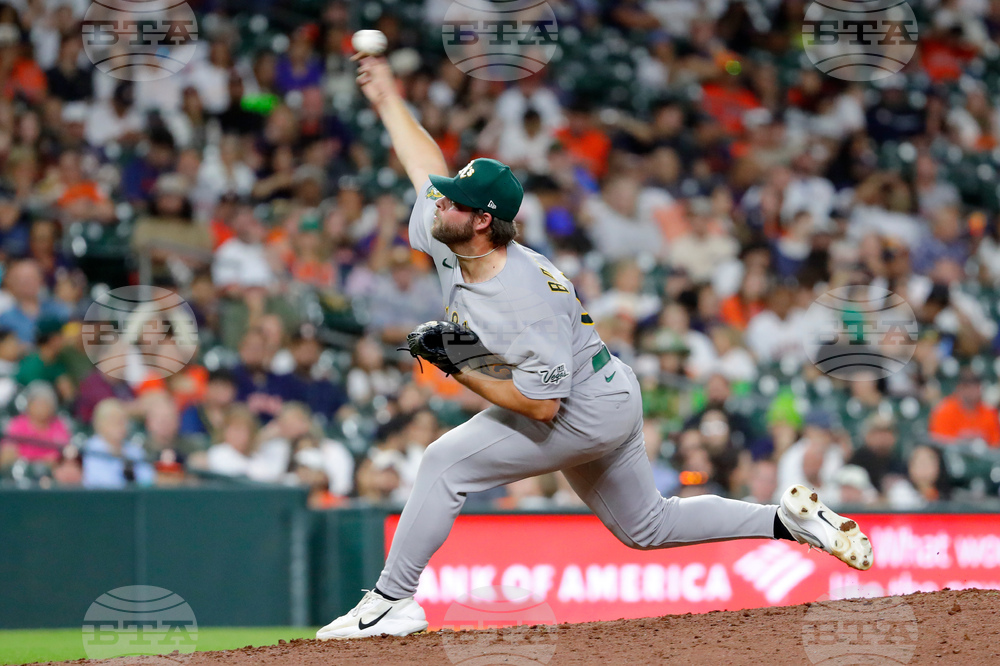 Athletics Astros Baseball
