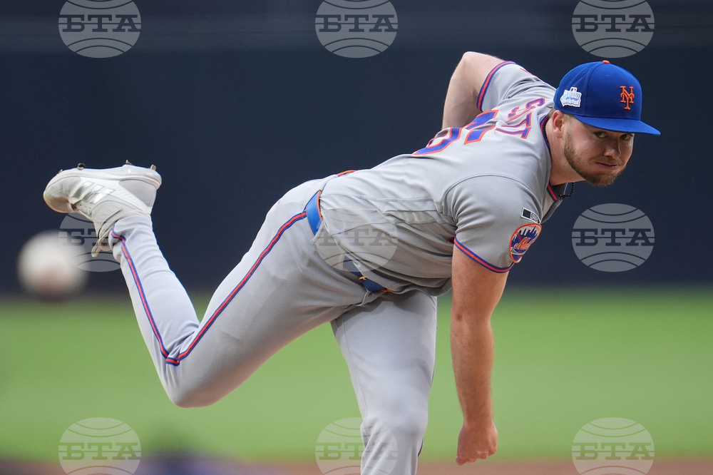 Mets Padres Baseball