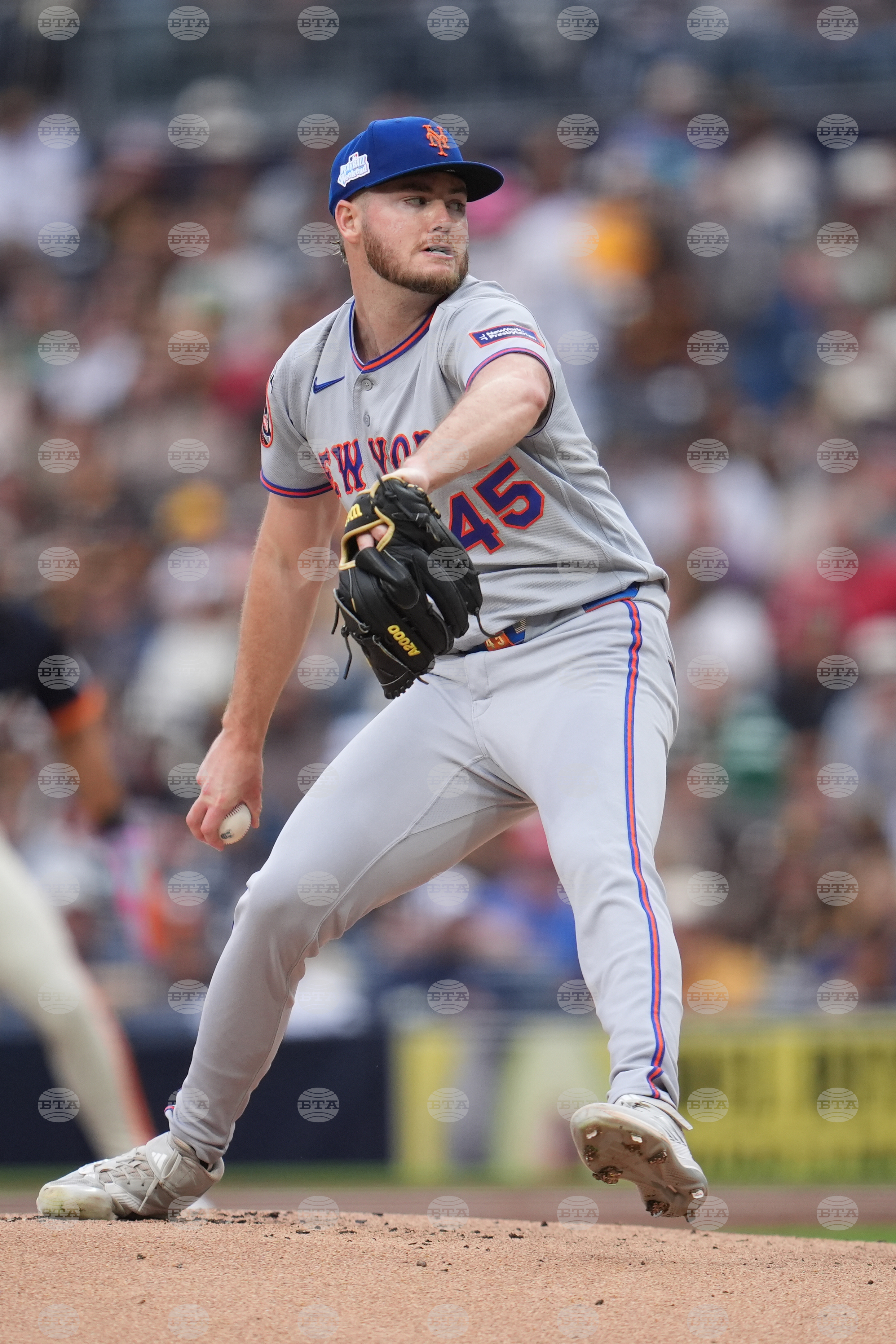 Mets Padres Baseball