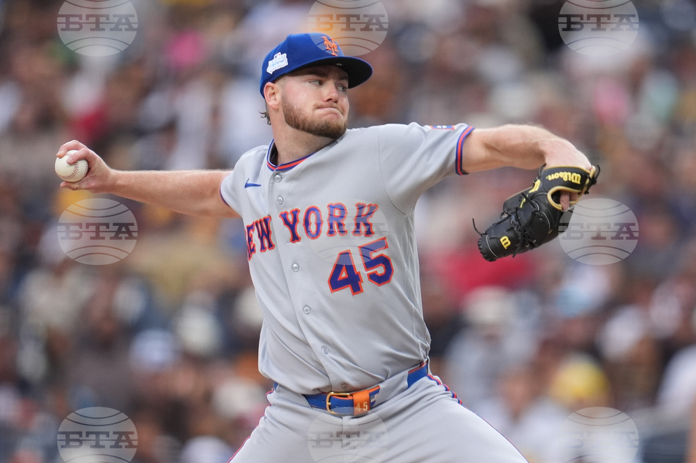 Mets Padres Baseball
