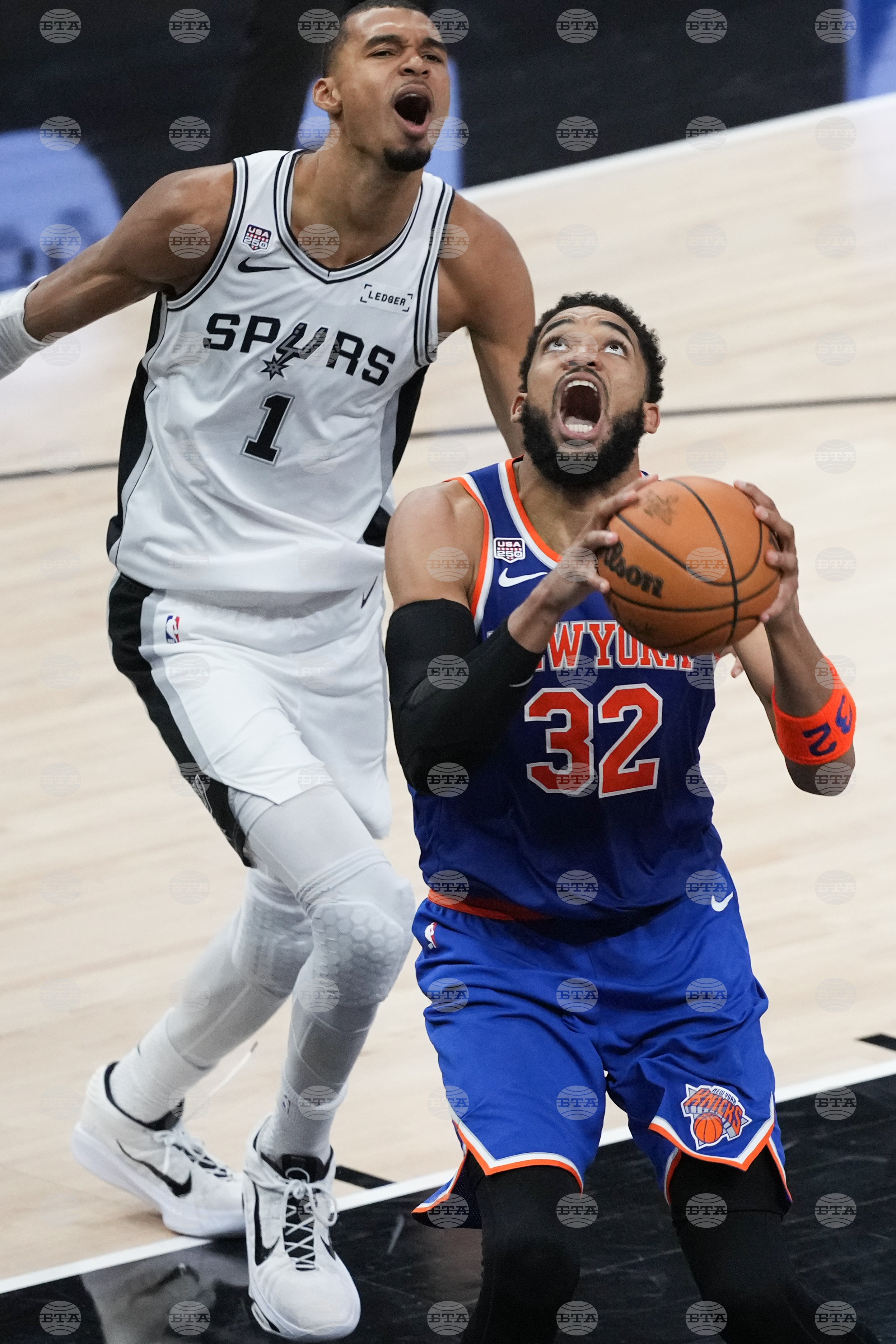 NBA Finals Knicks Spurs Basketball