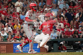 Reds Cardinals Baseball