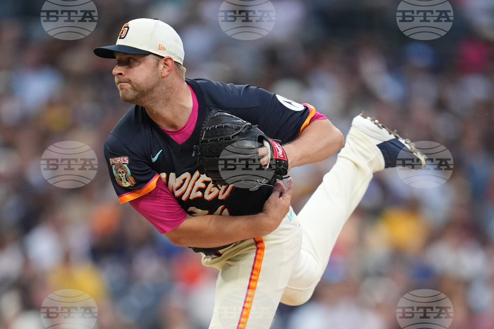 Mets Padres Baseball
