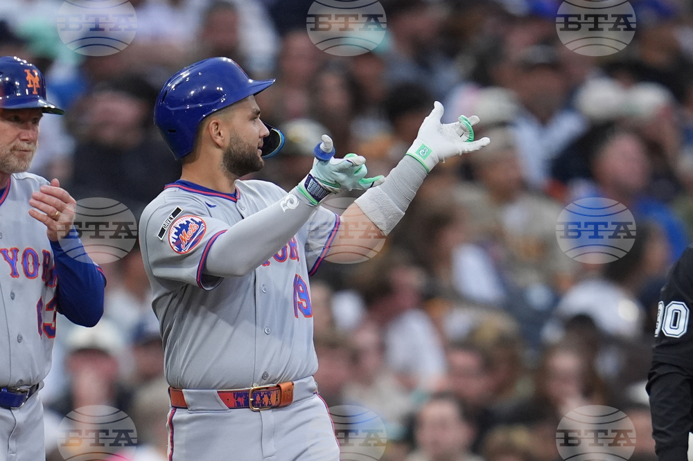 Mets Padres Baseball