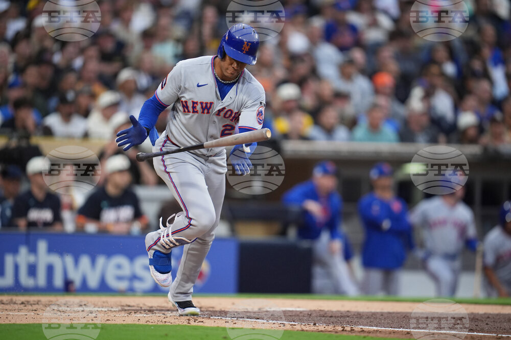 Mets Padres Baseball