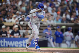 Mets Padres Baseball