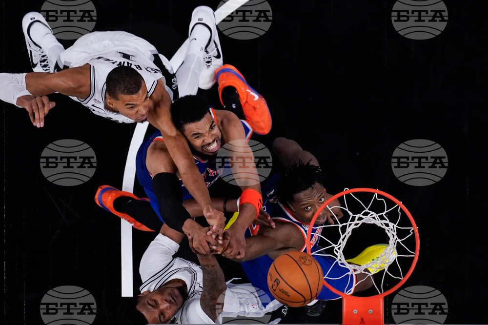 NBA Finals Knicks Spurs Basketball