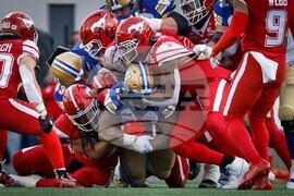 CFL Blue Bombers Stampeders Football