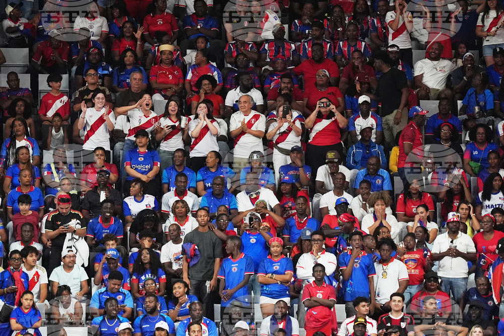 Haiti Peru Soccer