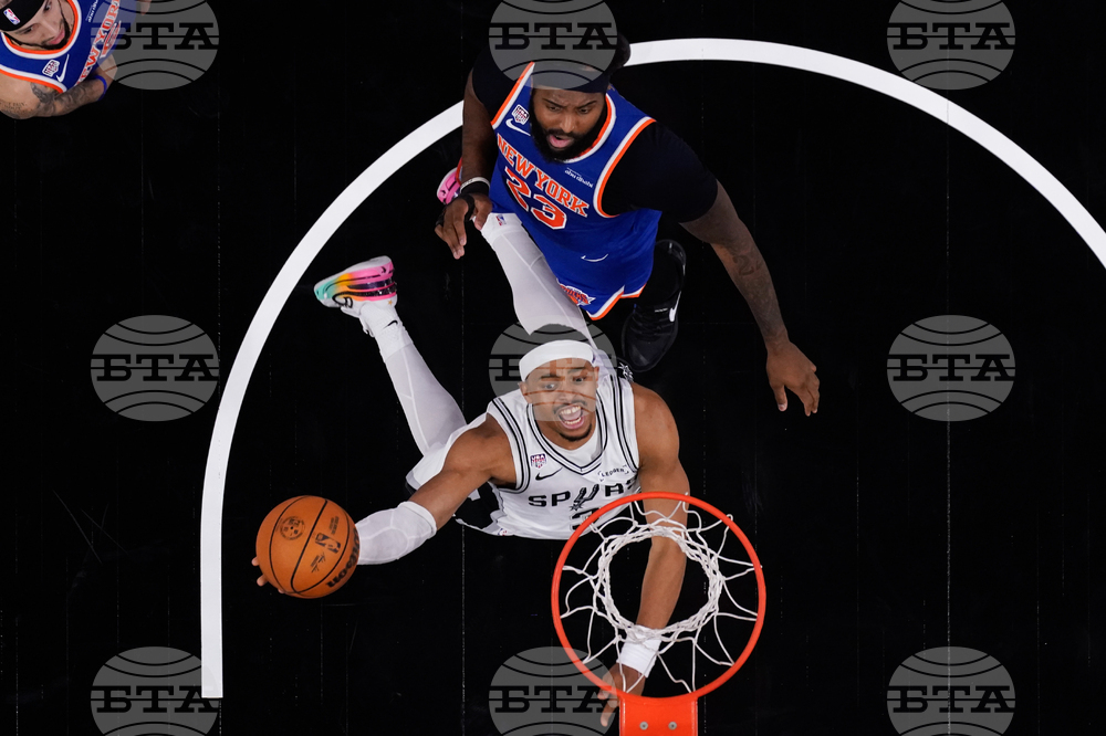 NBA Finals Knicks Spurs Basketball