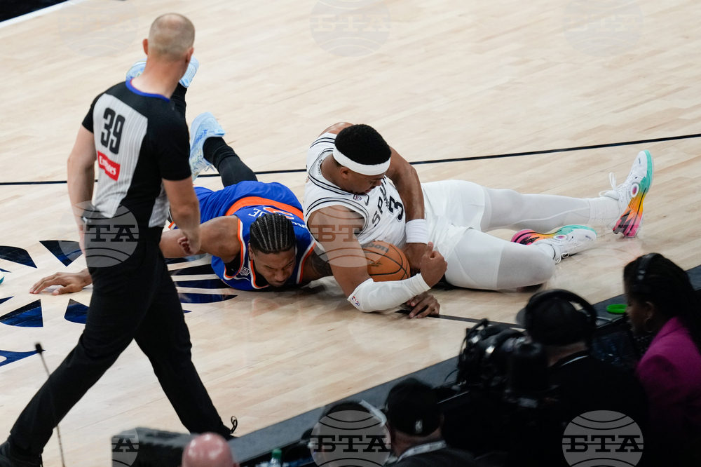 NBA Finals Knicks Spurs Basketball