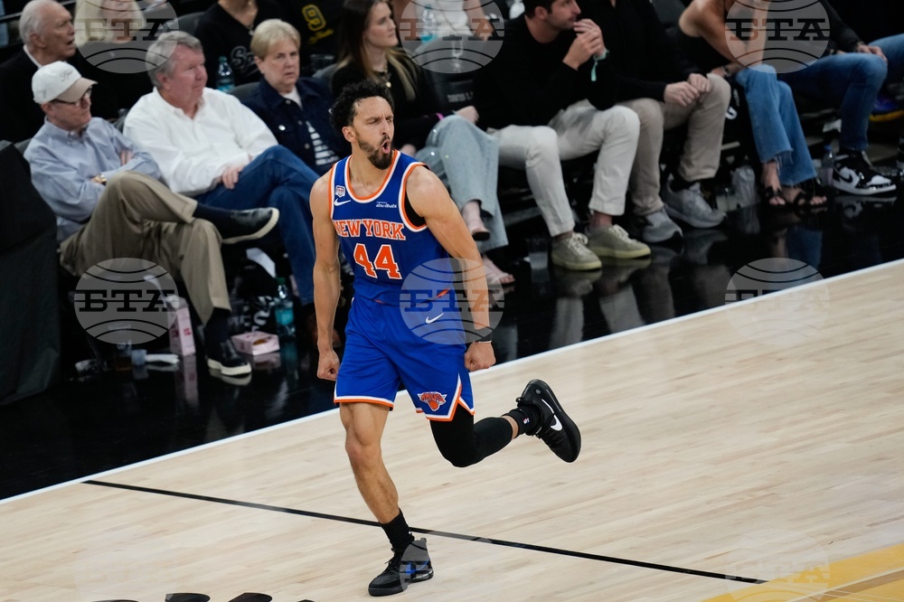 NBA Finals Knicks Spurs Basketball