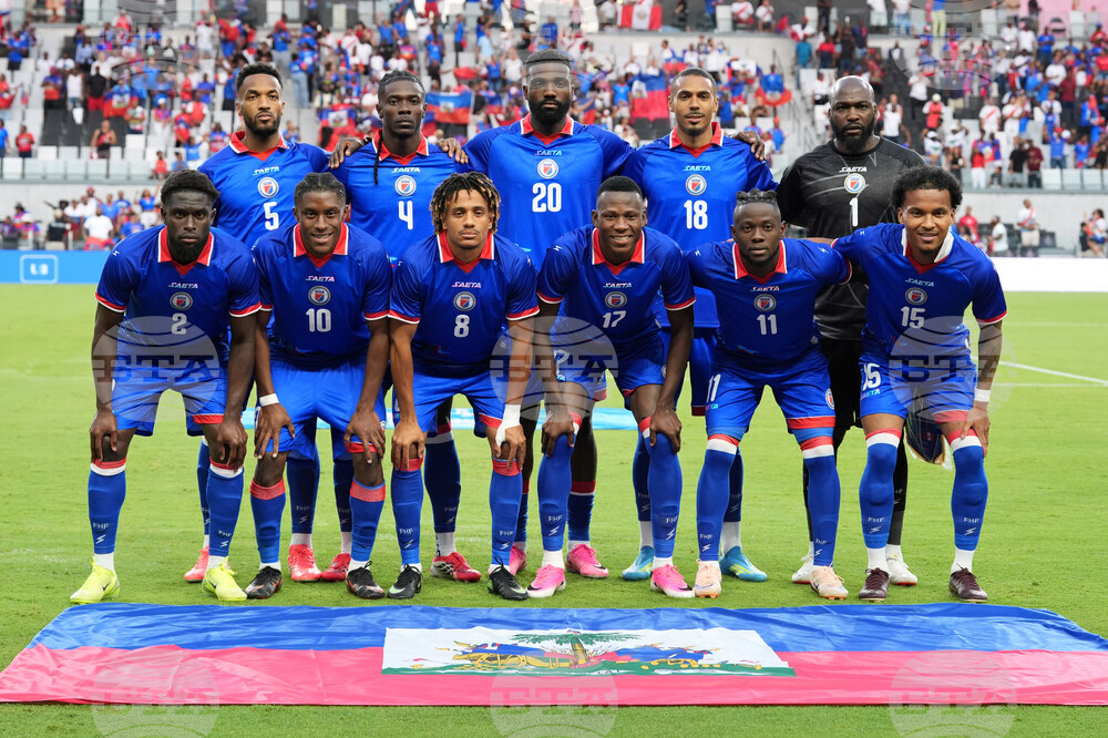 Haiti Peru Soccer