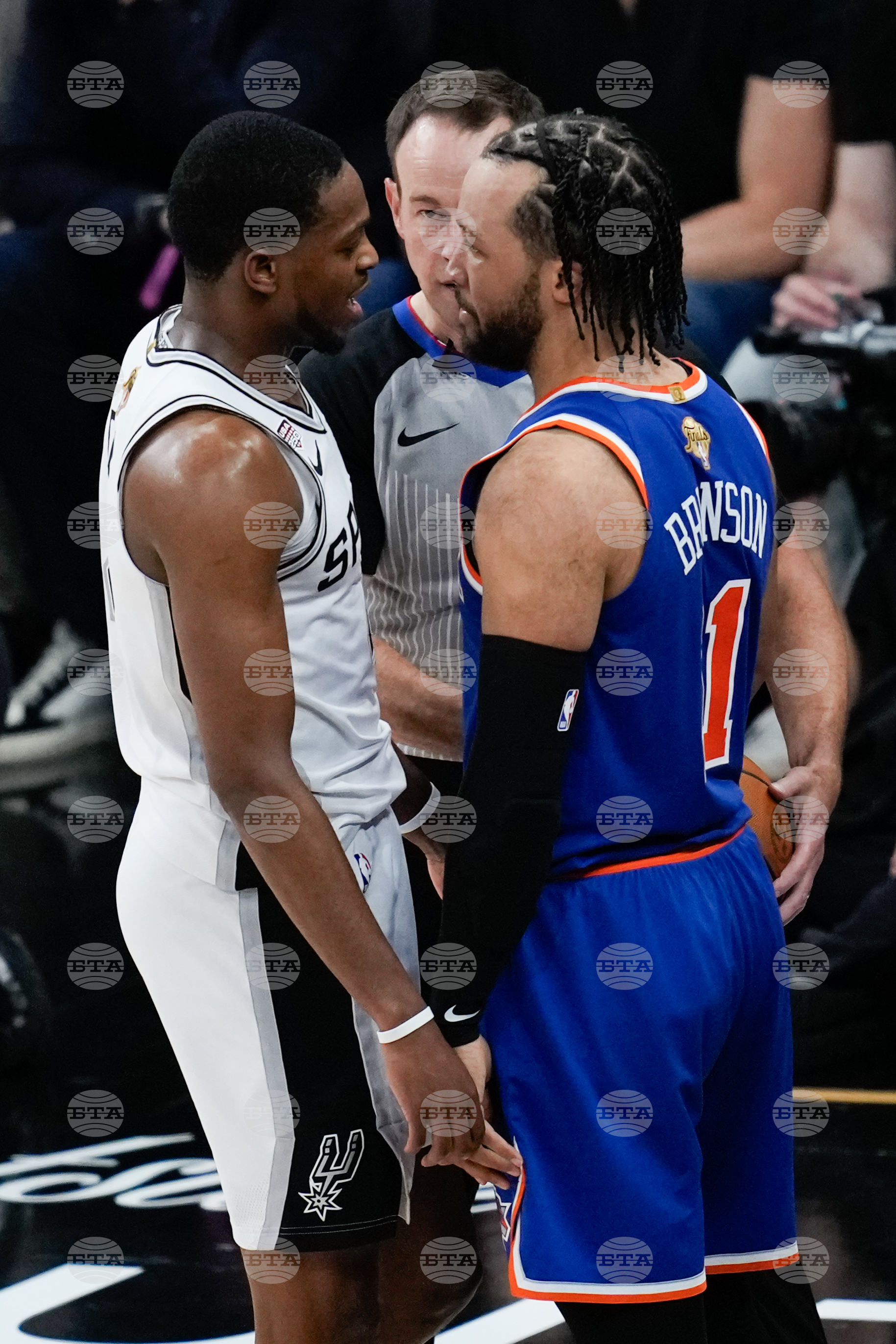 NBA Finals Knicks Spurs Basketball