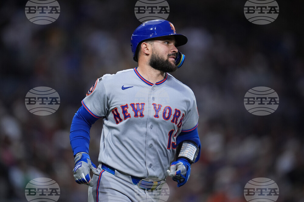 Mets Padres Baseball