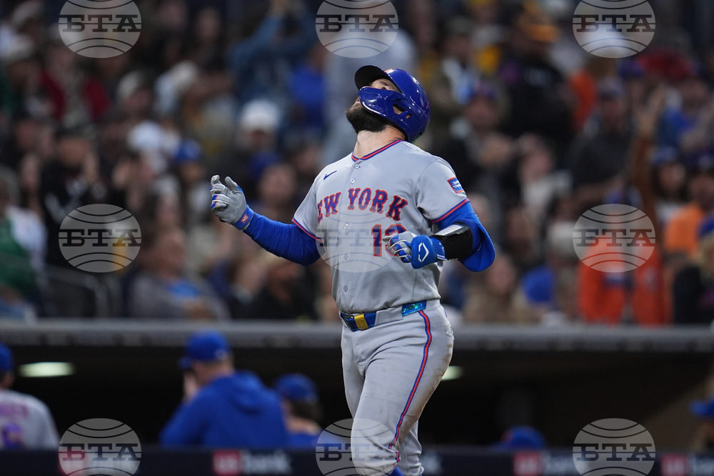 Mets Padres Baseball