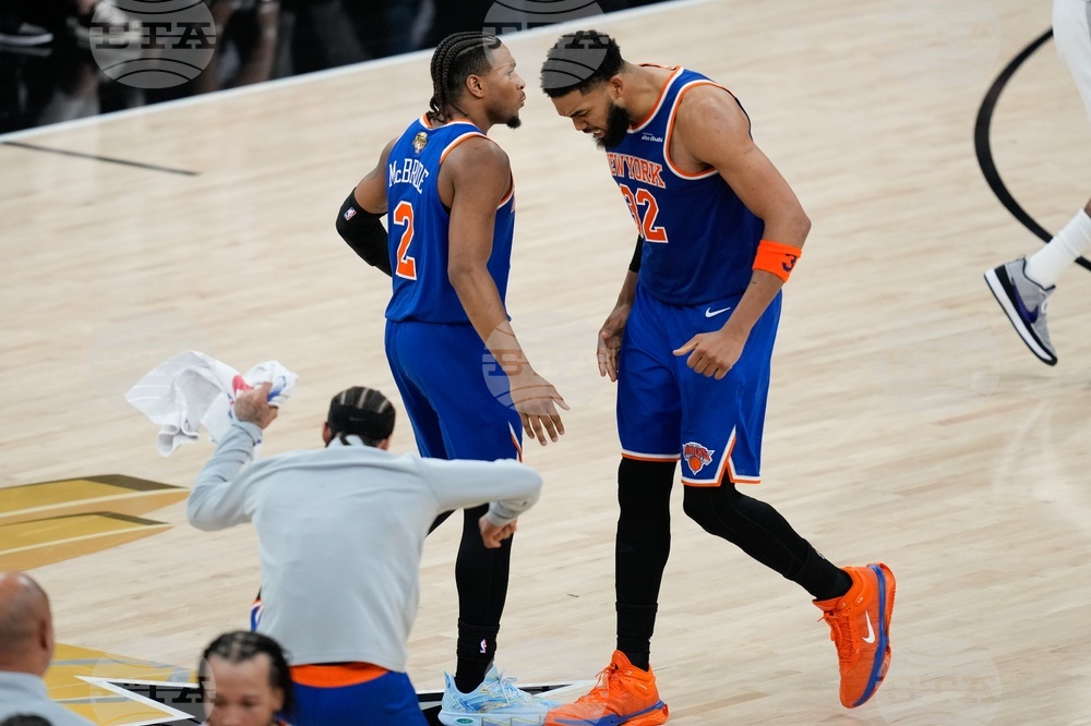 NBA Finals Knicks Spurs Basketball