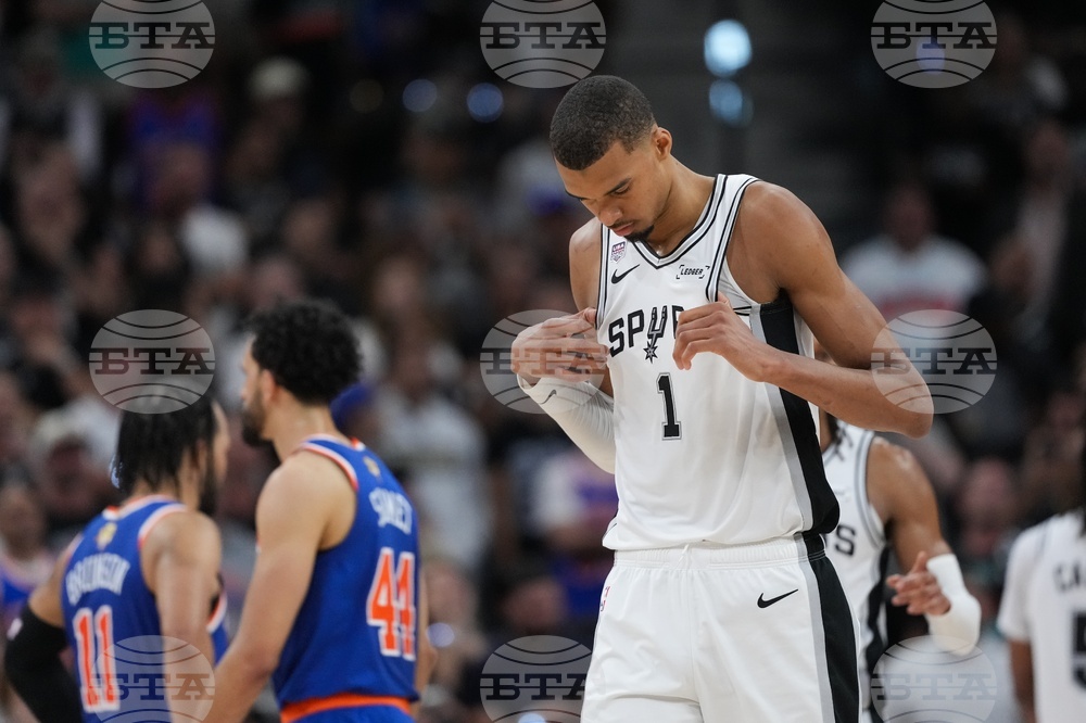 NBA Finals Knicks Spurs Basketball