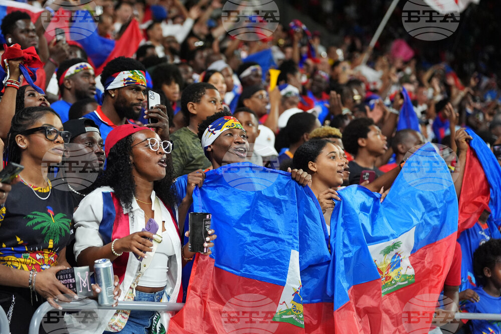 Haiti Peru Soccer