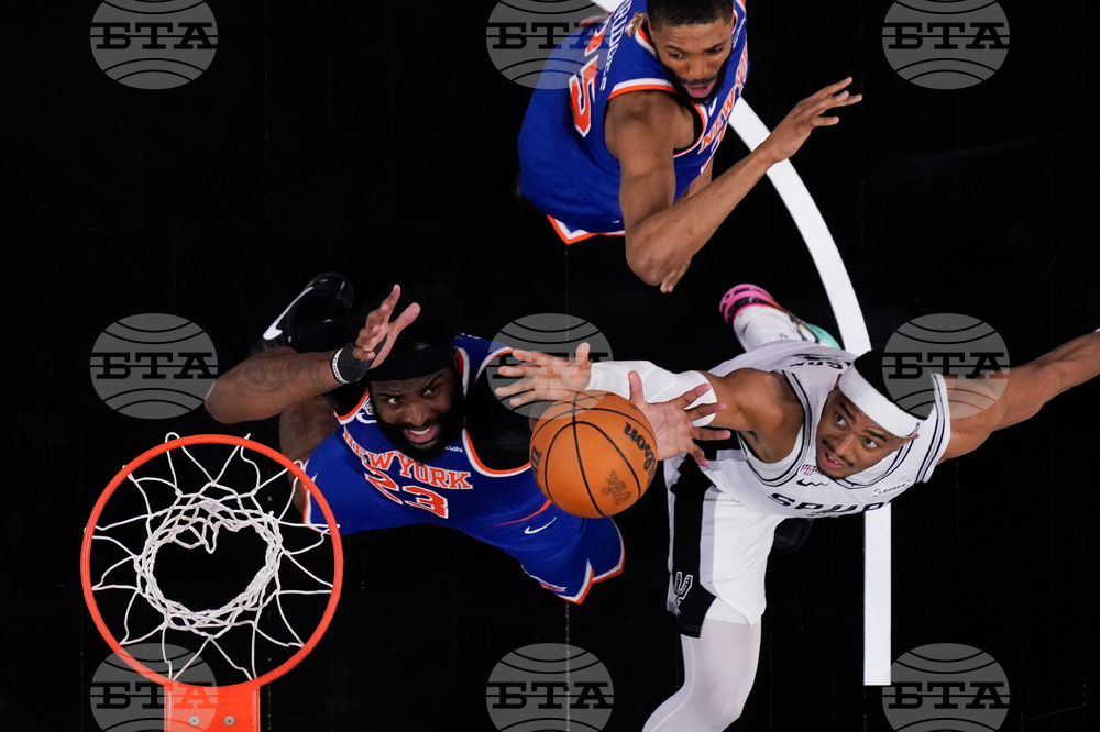 NBA Finals Knicks Spurs Basketball