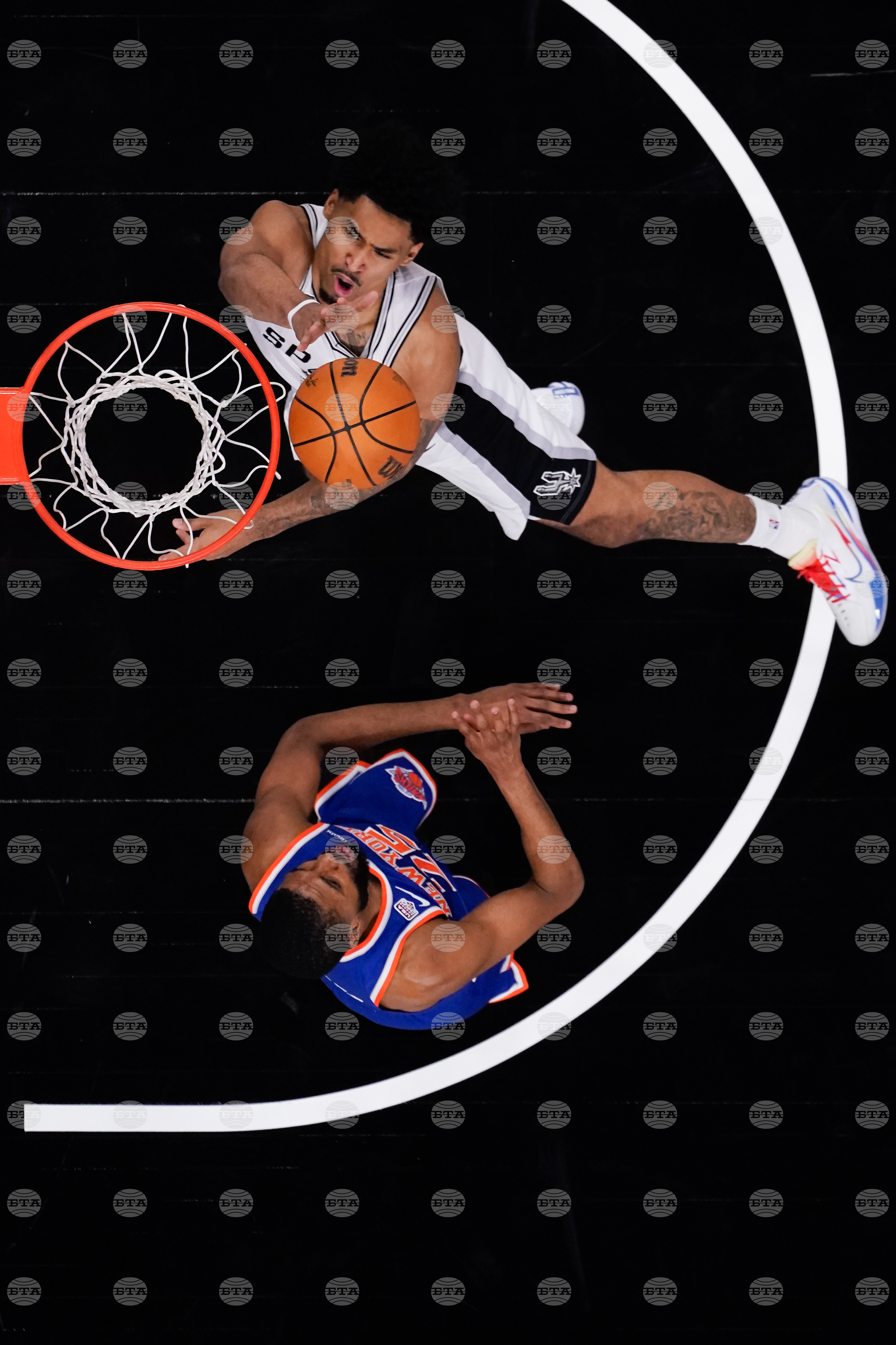 NBA Finals Knicks Spurs Basketball