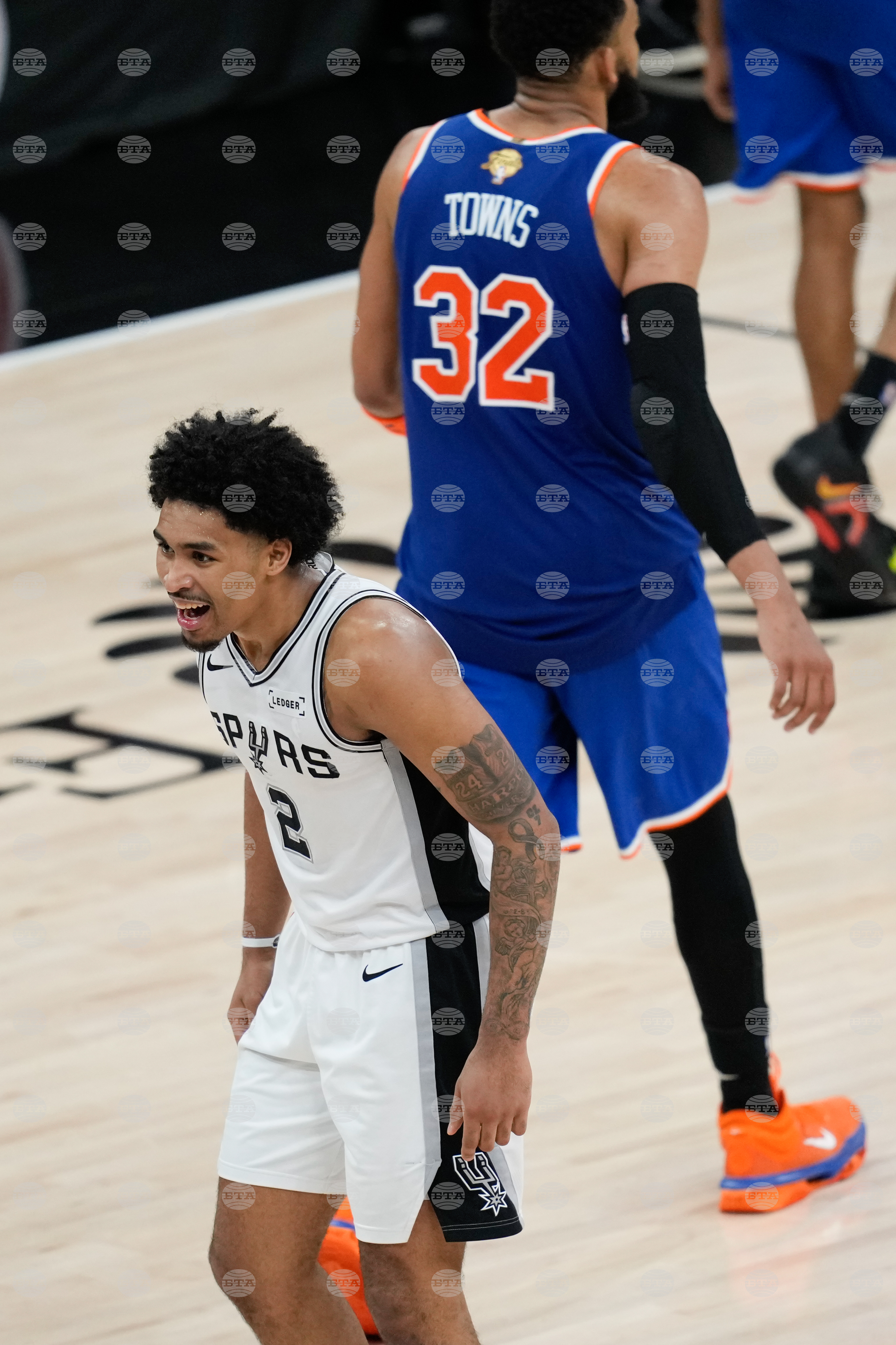 NBA Finals Knicks Spurs Basketball