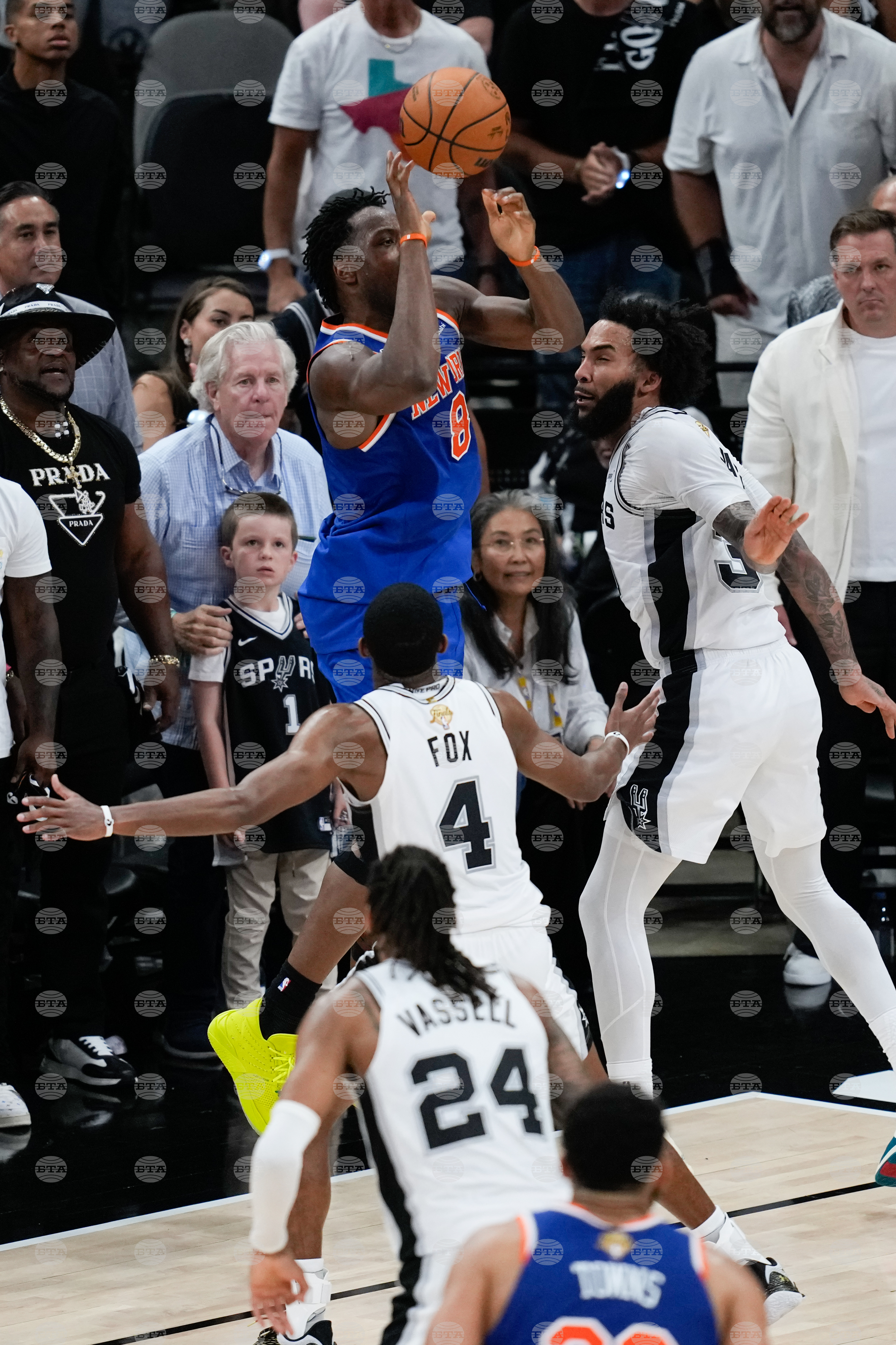 NBA Finals Knicks Spurs Basketball