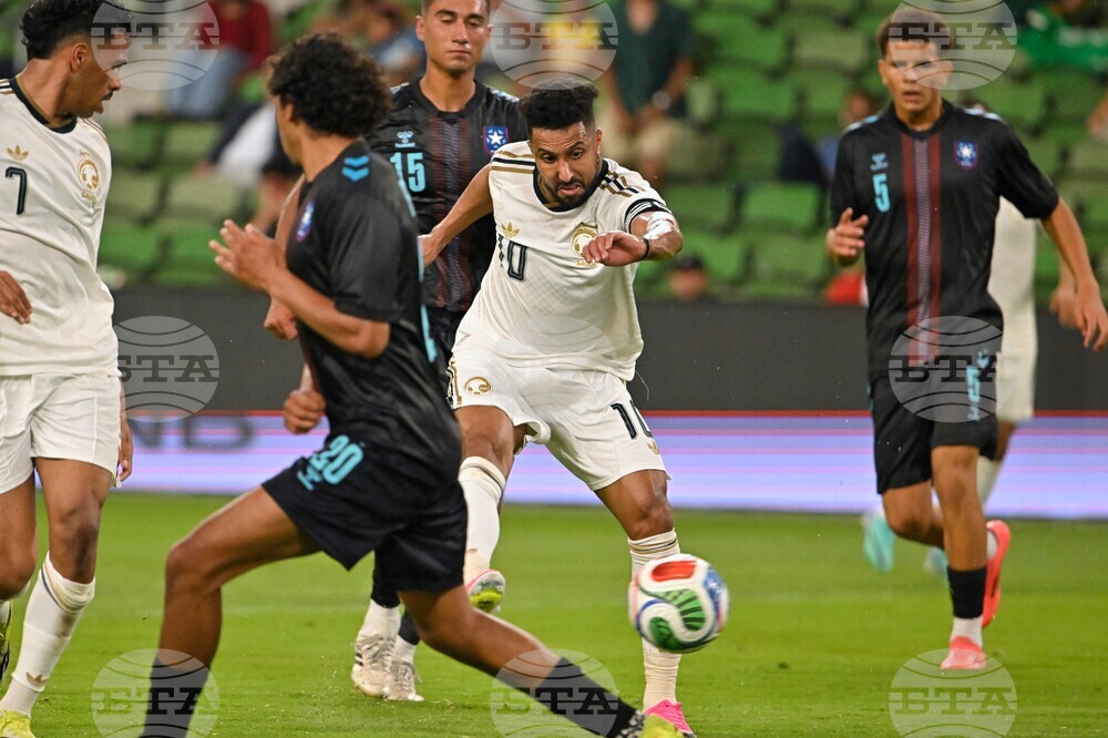 Saudi Arabia Puerto Rico Soccer