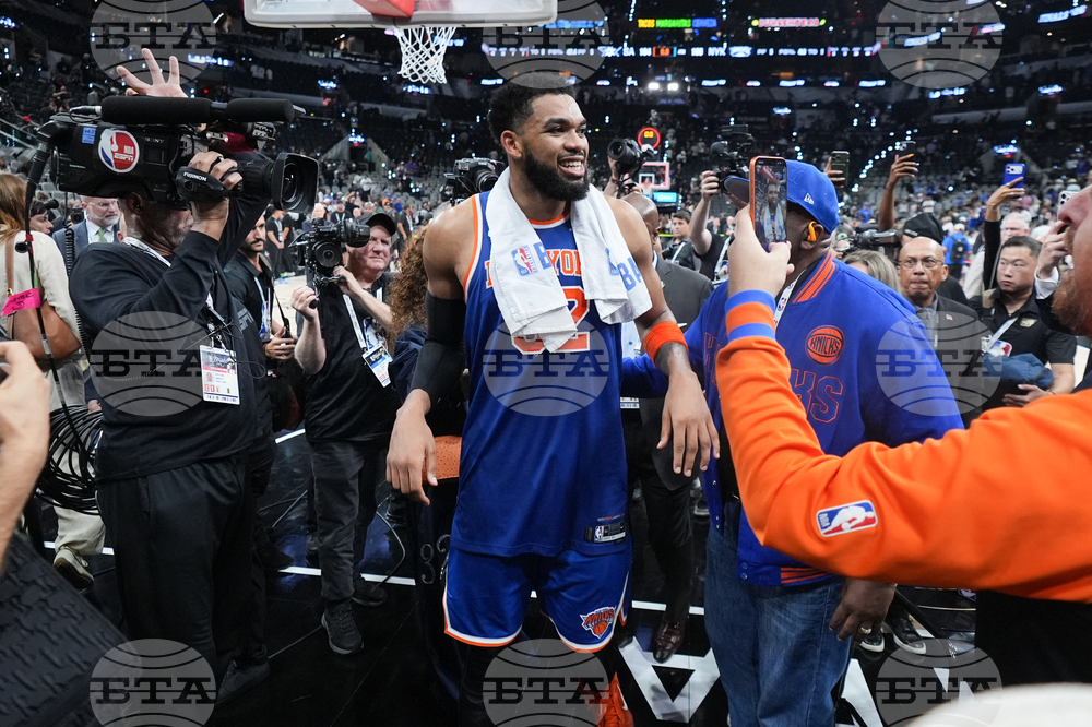NBA Finals Knicks Spurs Basketball