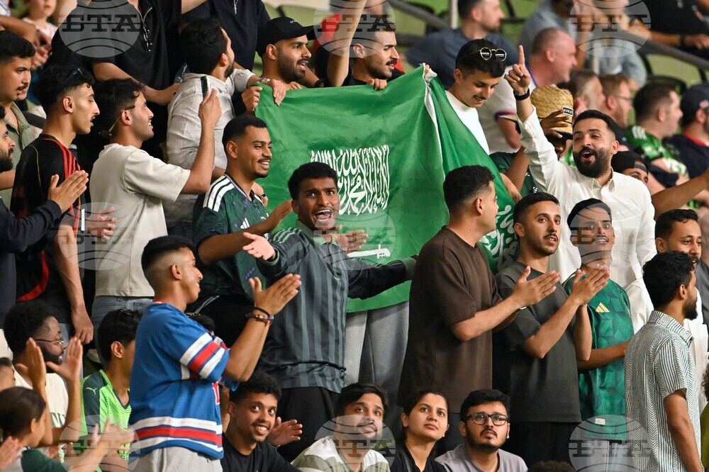 Saudi Arabia Puerto Rico Soccer