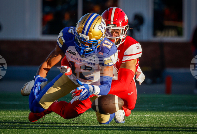 FCFL Blue Bombers Stampeders Football
