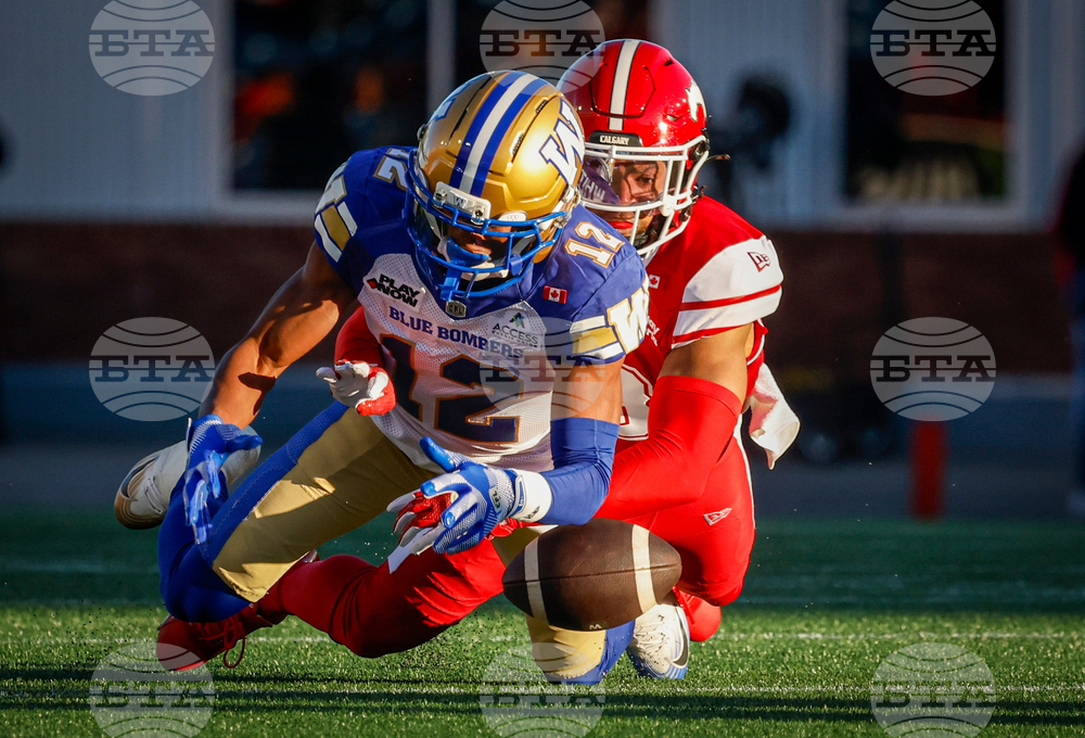 CFL Blue Bombers Stampeders Football